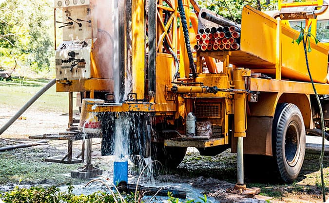 бурение скважин на воду в Иркутске бурение скважин